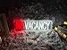 NO VACANCY Neon Sign Led Light Sign Business Sign Decor Decoration Sign (14.5x4'', Red and White)