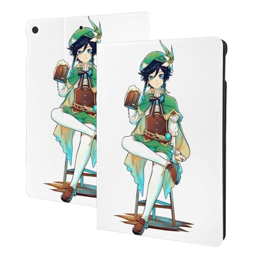 Compatible with ���_ Genshin Impact iPad Air iPad6 iPad5 �P�[�X 6���� iPad Air2�P�[�X iPad ��5�E6���� iPad Air2 Air �蒠�^ ��6����/5���� Air1/Air2 iPa