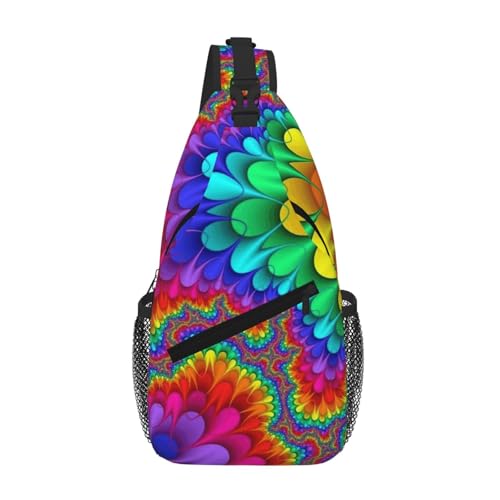 Mochila de pecho antirrobo para evitar pérdidas en festivales