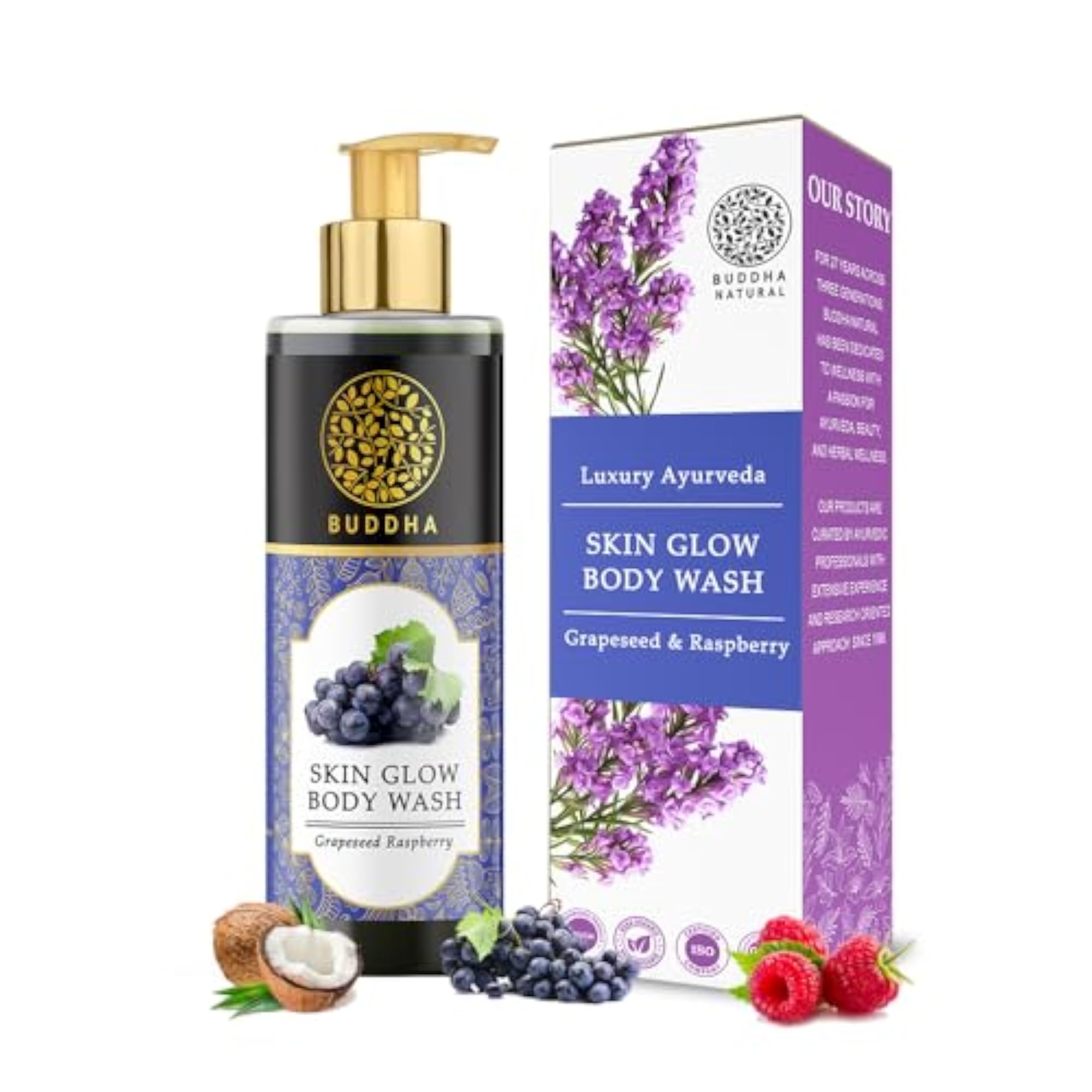 Body Wash, 1 Month Pack for Soft & Supple Skin