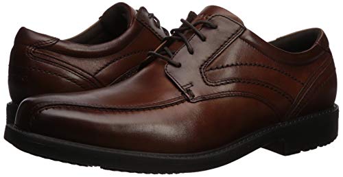 Rockport Mens Sl2 Bike Toe Oxford, New Brown Gradient, 10.5 Wide Us #TOP6