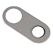 Produktbild bagmaxx LG V30 Kamera Abdeckung Glas Linse Camera Lens Rahmen Scheibe Frame Rear Cover Fenster Part Silber
