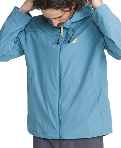 Image of Nautica Men's Big & Tall 1 /4 Zip Sweater