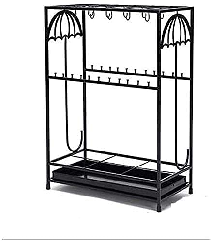 Porte-parapluies professionnel en métal pour hall d'hôtel et bureau