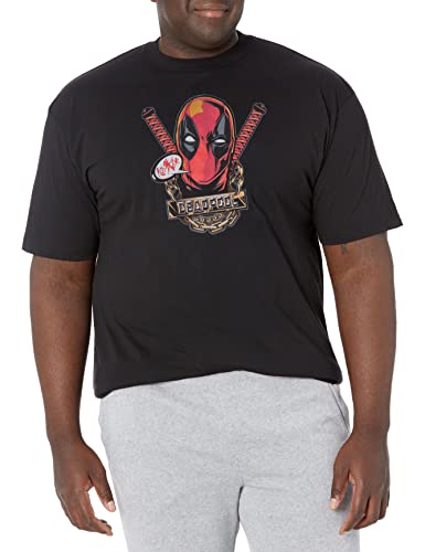 T-Shirt Homme Marvel Plaqué Or idéal pour vos sorties décontractées