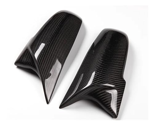 TChobN~[Jo[Lbv 1g ƌ݊ BMW 1 2 3 4V[Y F20 F30 F31 F32 F34 F36 E84 2014-2018 ABSOXubNΉ(Carbon Grain Black)