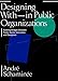 Designing With and Within Public Organizations: Building Bridges between Public Sector Innovators and Designers