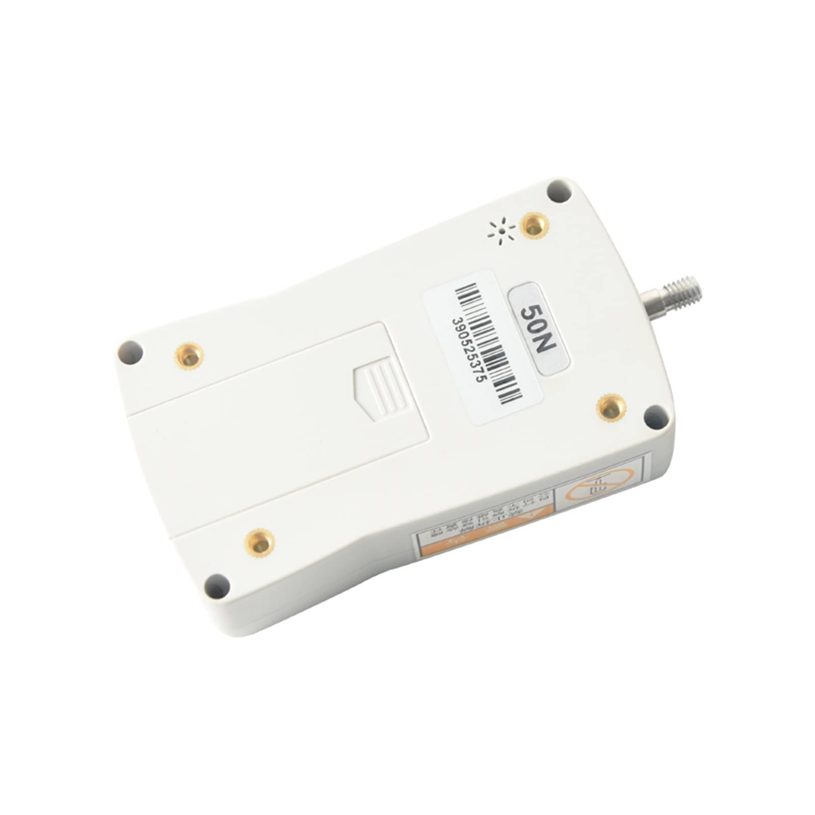 Kraftmesser, 50N/5Kg tragbarer Spannungsdruck Sparsamer digitaler Druck- und Zugkraftmesser LCD-Bildschirm Handgriff Dynamometer