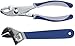 2 PC. PLIERS & WRENCH SET "VALUE PACK"
