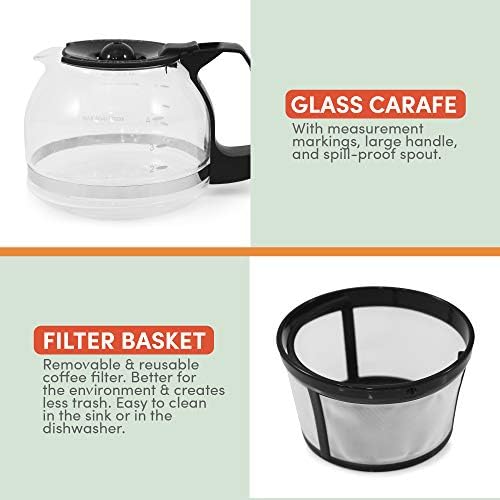 Maxi-Matic Elite Gourmet Automatic Brew 