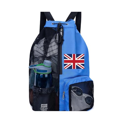 ROSSRORE Kordelzug Schwimmen & Gym Rucksack Wasserdichtes Oxford-Gewebe Große Kapazität...
