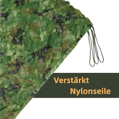 Fousam Tarnnetz, für Jagd, Sonnenschutz, Militär, Armee, Geburtstagsparty-Dekoration, Autoabdeckung, Outdoor-Aktivitäten