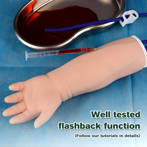 Image of Ultrassist Pediatric IV Arm Kit, Pediatric IV and Phlebotomy Practice Kit for IV Training, Venipuncture Skills, Injection Practice, Clinical Nursing Training