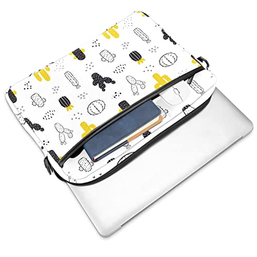 Sacoche ordinateur portable 13.3 pouces housse bandoulière panda 14 pouces - 2