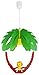 Produktbild Elobra Kinderlampe Deckenleuchte Palme mit Löwe, Kinderzimmer Holz, grün/braun, A++