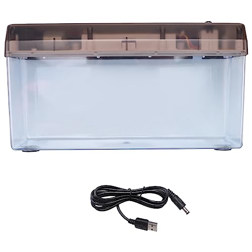 Huudngeje Trituradora de Papel EléCtrica USB de Doble PropóSito Trituradora de Papel de Escritorio Mini Factura Financiera A4 Cortador de Papel para Oficina Casa