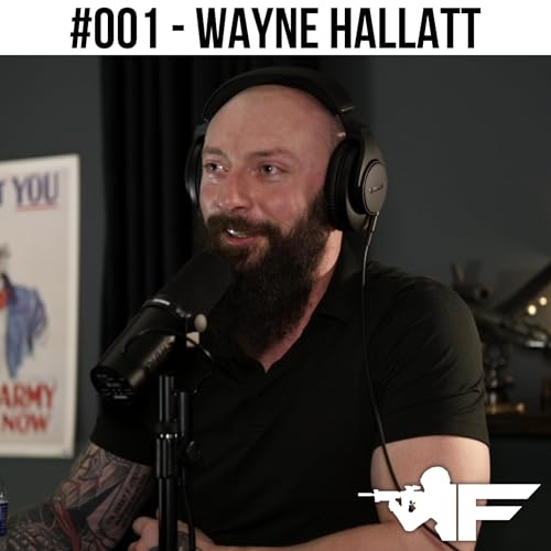 #001 Wayne Hallatt - Canadian Infantry / Chosen Company Ukraine Podcast Por  arte de portada