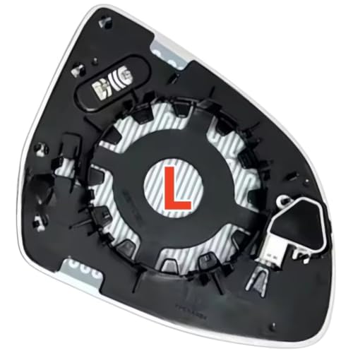Glace retroviseur BMW cassée ? Miroir droit chauffant angle mort de rechange - 5