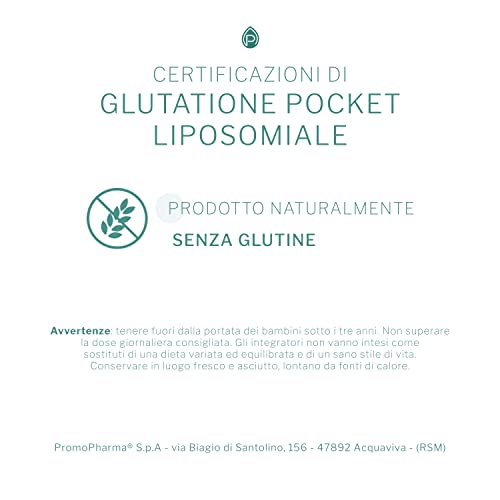 PromoPharma Botanical Mix Glutatione Pocket liposomiale