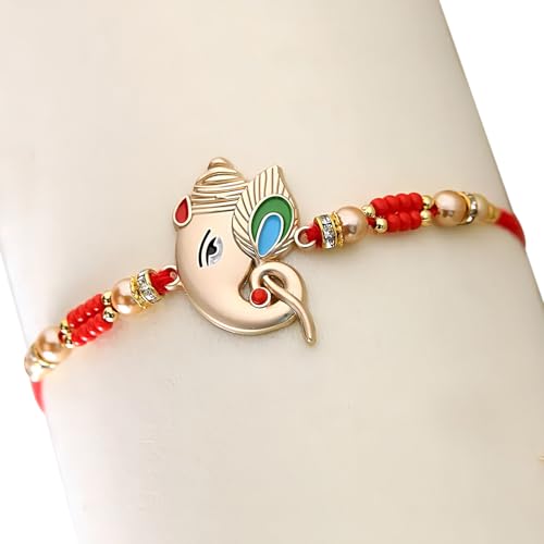 TIED RIBBONS Raksha bandhan Rakhi for Brother | Mini Card | Roli Tika - Rakhi Gifts for Brother4