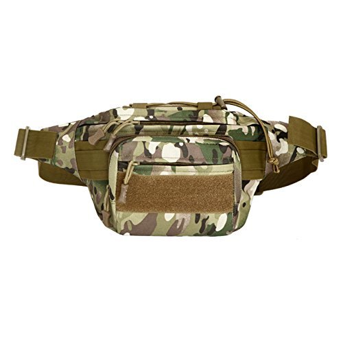 Fonrest Big Size Outdoor Tactical Waist Pack (CP Camouflage) - Image 3