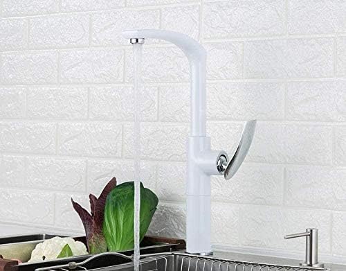 Robinet de lavabo de cuisine mitigeur haut de gamme rotatif à 360°