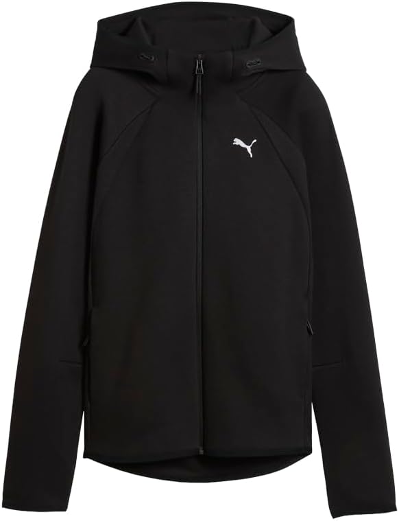 PUMA Womens Evostripe Hoodie Athletic Outerwear Casual