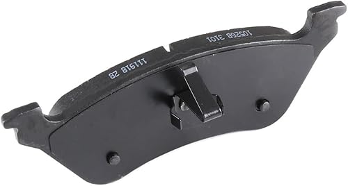 Miniatura 5 de SCITOO Kit de pastillas de freno semimetálicas D858 para Chrysler Town & Country 2001-2007, Chrysler Voyager 2001-2003, Dodge Caravan 2001-2007,