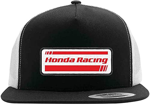 Factory Effex Honda Racing Trucker Hat (BLACK/WHITE)