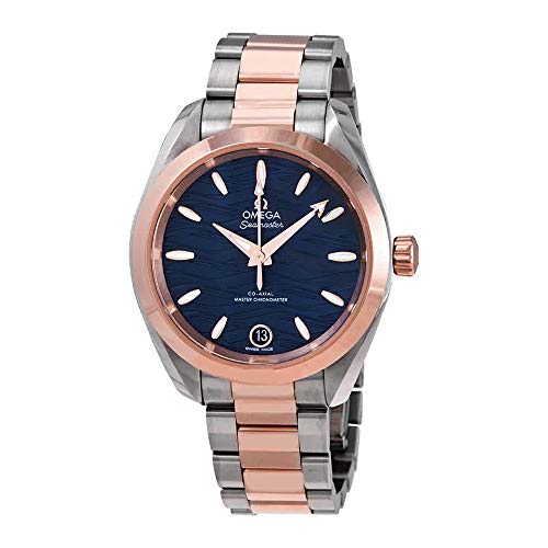 Omega Seamaster Aqua Terra Automatic Blue Dial Watch 220.20.34.20.03.001