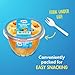Dole Fruit Bowls Tropical Fruit in 100% Juice Snacks, 7oz 12 Total Cups, Gluten & Dairy Free, Bulk Lunch Snacks for Kids & Adults