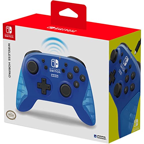 HORI HORIPAD Manette Sans Fil pour Nintendo Switch Licence officielle Nintendo - vue 4