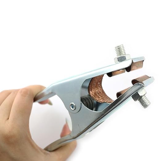 TECHNO TRONICS Ground Clamp Welding Clamp MMA Plasma Earth Cable Holder 300A Copper Belt&Teeth for Welding Machine (B0BZ8KT91P) Amazon Price History, Amazon Price Tracker