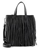 FREDsBRUDER Handtasche Leder 23 cm