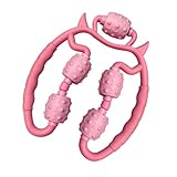 SOPOTUTU Rodillo Masajeador Manual para Piernas y Brazos Diseño Ergonómico Compacto para Relajación Muscular y Mejora Circulación Uso con Aceite o Crema para Gimnasio y Hogar