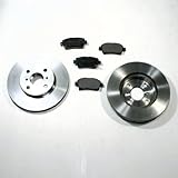 TOYOTA COROLLA E11 Bremsscheiben Ø 255 mm/Bremsen + Bremsbeläge für vorne/für die Vorderachse