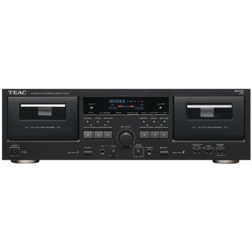 Amazon.co.jp: TEAC カセットデッキ（ブラック） W-865R-B : 家電＆カメラ