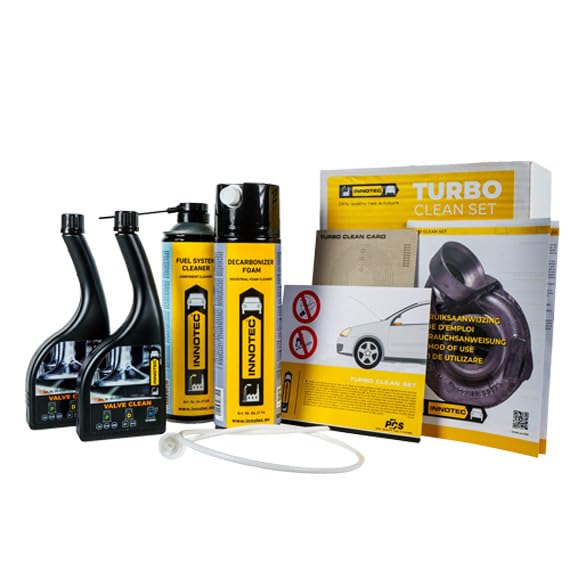 Innotec Turbo Clean Set 8-teilig