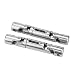 Produktbild RC Car Drive Shaft, langlebige Metallübertragungswelle RC Upgrade Zubehör für RC Military Crawler Truck