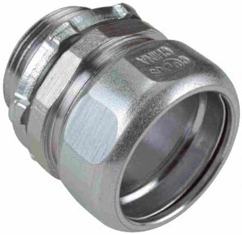 STEEL THREADLESS RIGID CONNECTORS COMPRESSION TYPE (RT-50, 1/2")