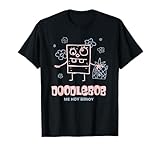 Spongebob Squarepants DoodleBob Me Hoy Minoy Funny Cartoon T-Shirt