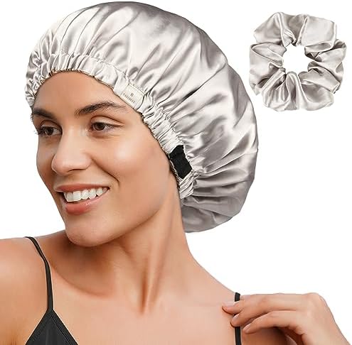 YANIBEST Satin Bonnet Silk Bonnet Hair Bonnet for Sleeping Hair Bonnets for Women Curly Natural Hair
