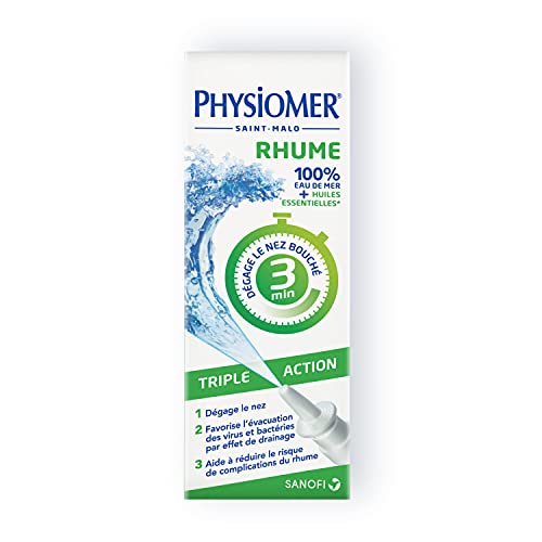 Physiomer Rhume Triple Action - Spray nasal...