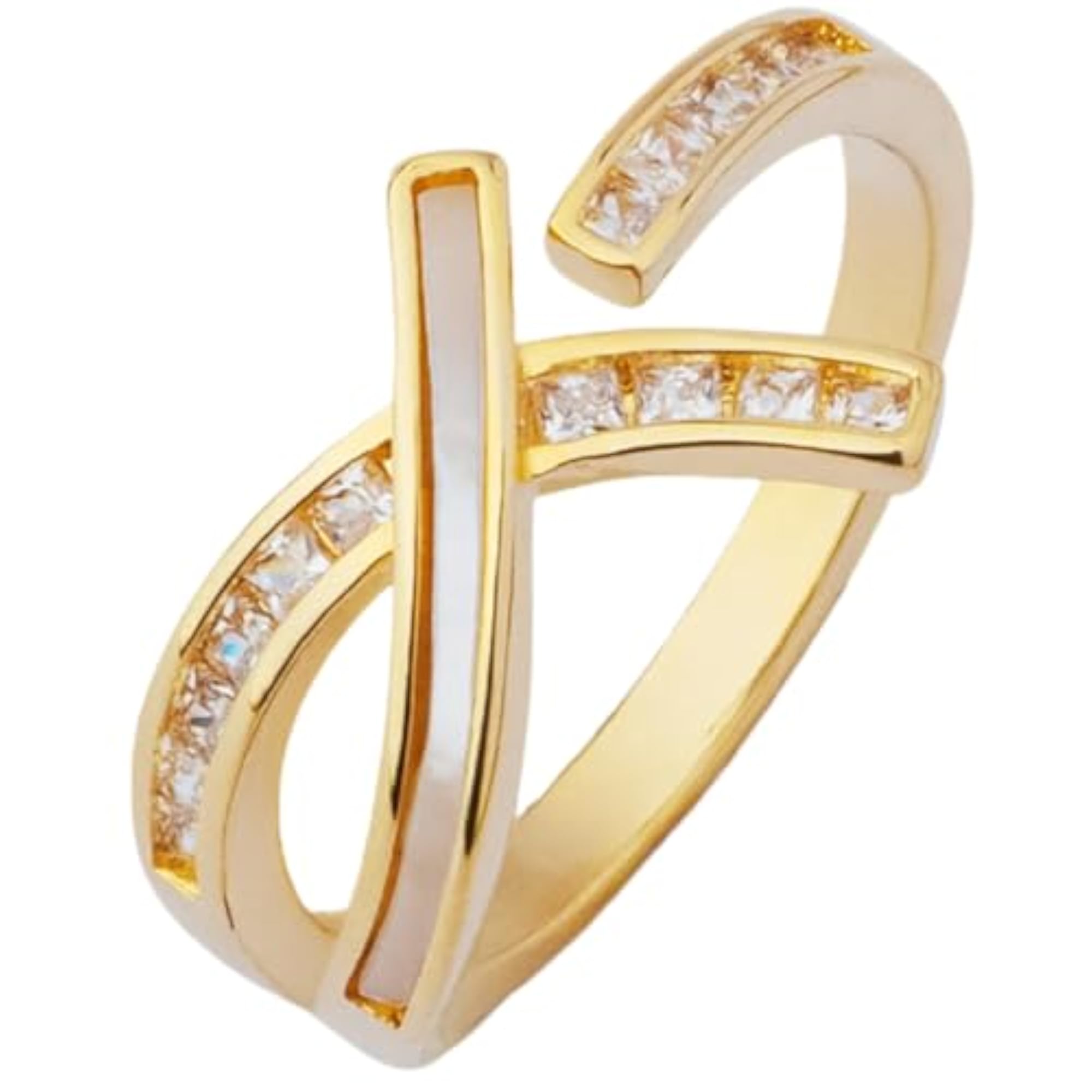 Women's Classy Tie Knot Ring, Gift for Her