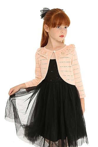 Mud Kingdom Little Girls Tulle Dress Tutu Strap Sparkly Princess Summer Sleeveless Casual Mesh Sundress A-line4