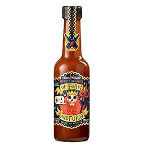 Mic’s Chilli – Chili Sauce – Chilli Sauce – Mic’s Chilli – Hot Double IPA Sauce Of Foam and Fury – 155g