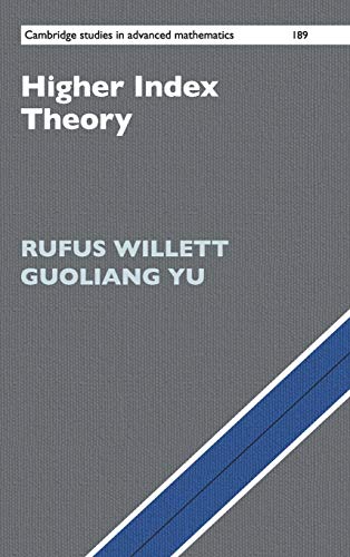 Higher Index Theory (Cambridge Studies in Advanced Mathematics, Series Number 189)