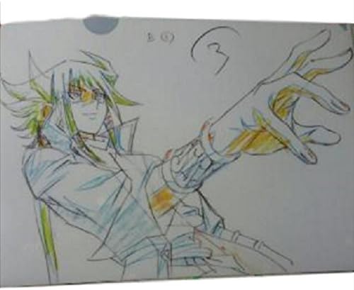 Amazon 遊戯王原画展 原画クリアファイル 藍神 アニメ 萌えグッズ 通販
