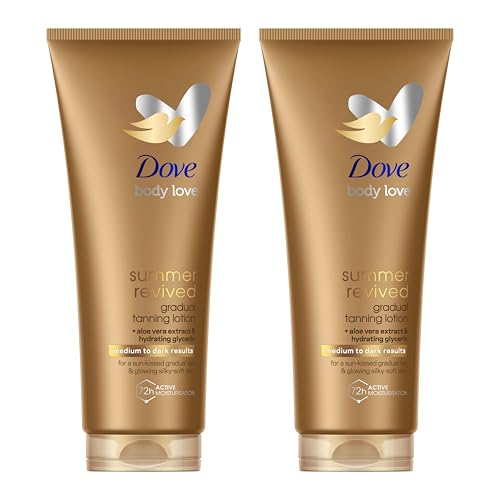Dove Summer Revived Medium to Dark lozione autoabbronzante graduale con