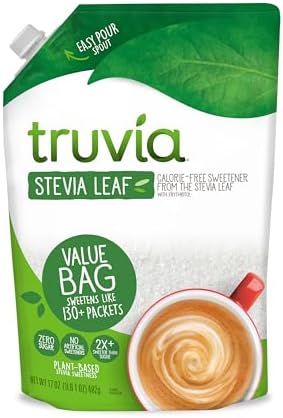 Truvia Original Calorie-free Sweetener from the Stevia Leaf, 17 Ounce Refill Bag